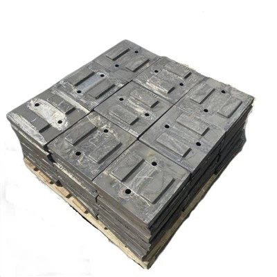 Mangāna drupinātāju oderējumi